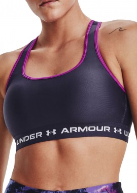 Μπουστάκι Under Armour Crossback Mid 1361034-558 Γυναικείο