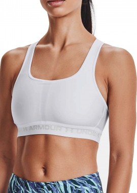 Μπουστάκι Under Armour Crossback Mid 1361034-100 Γυναικείο