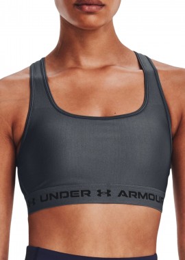 Μπουστάκι Under Armour Crossback Mid 1361034-012 Γυναικείο