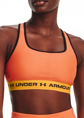 Μπουστάκι Under Armour Crossback Mid 1361034-800 Γυναικείο