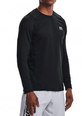Μπλούζα Μακρυμάνικη Under Armour ColdGear Fitted Crew 1366068-001 Ανδρικό
