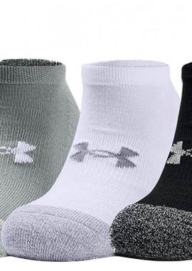 Κάλτσες Under Armour Heatgear 3pk No Show Yth 1375584-035 Unisex Παιδικό