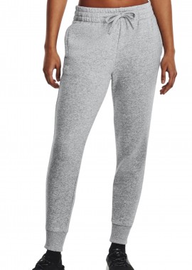 Παντελόνι Under Armour Rival Fleece Jogger 1379438-012 Γυναικείο