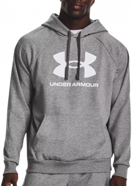Μπλούζα Μακρυμάνικη Under Armour Rival Fleece Logo Hoodie 1379758-025 Ανδρικό