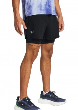 Σορτς Under Armour Launch 5'' 2-In-1 1382640-001 Ανδρικό