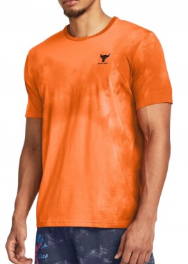 Μπλούζα Κοντομάνικη Under Armour Project Rock Payof Graphic 1383194-810 Ανδρικό