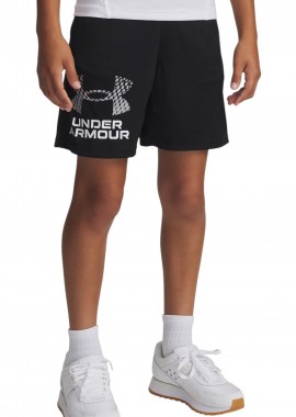 Σορτς Under Armour Tech Logo Shorts 1383333-001 Αγόρι