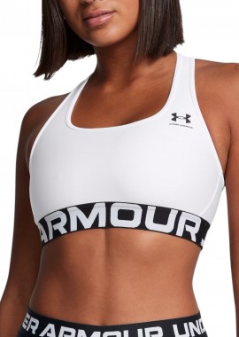 Μπουστάκι Under Armour Hg Authentics Mid Branded 1383544-100 Γυναικείο
