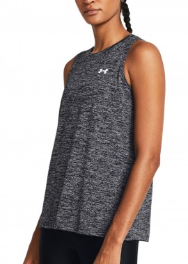 Μπλούζα Αμάνικη Under Armour Tech Twist 1383656-001 Γυναικείο