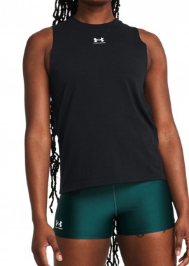 Μπλούζα Αμάνικη Under Armour Off Campus Muscle 1383659-001 Γυναικείο