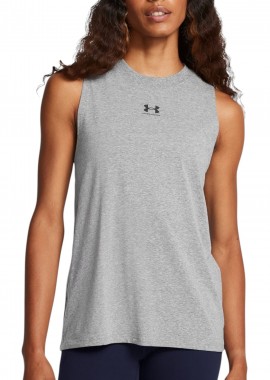 Μπλούζα Αμάνικη Under Armour Off Campus Muscle 1383659-026 Γυναικείο