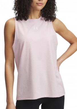 Μπλούζα Αμάνικη Under Armour Off Campus Muscle 1383659-648 Γυναικείο