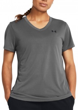 Μπλούζα Κοντομάνικη Under Armour Tech Solid 1384229-025 Γυναικείο