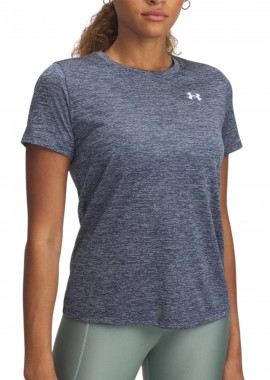 Μπλούζα Κοντομάνικη Under Armour Tech Ssc-Twist 1384230-044 Γυναικείο