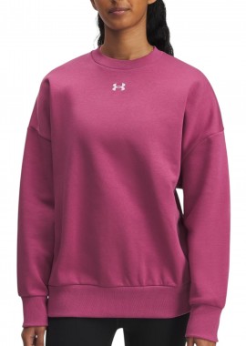 Μπλούζα Μακρυμάνικη Under Armour Rival Fleece Os Crew 1386463-659 Γυναικείο