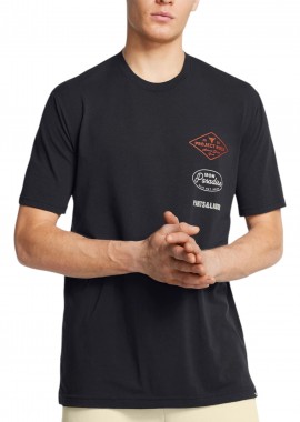 Μπλούζα Κοντομάνικη Under Armour Project Rock Tools 1386907-001 Ανδρικό