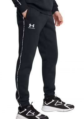 Παντελόνι Under Armour Icon Fleece Jgr Taping 1389358-001 Ανδρικό