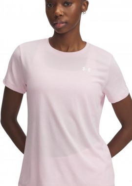 Μπλούζα Κοντομάνικη Under Armour Tech SSC - Solid 1384231-647 Γυναικείο