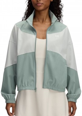 Μπουφάν Under Armour Rival Woven Jacket 1389631-348 Γυναικείο
