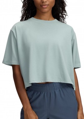 Μπλούζα Κοντομάνικη Under Armour UA Rival 1389721-348 Γυναικείο