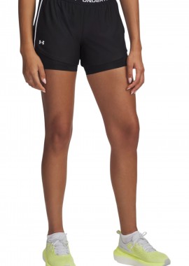 Σορτς Under Armour Tech Play Up 2in1 1389895-001 Γυναικείο