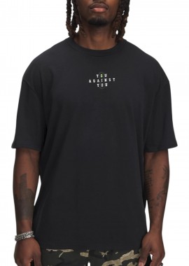 Μπλούζα Κοντομάνικη Under Armour Project Rock Heavyweight 1389977-001 Ανδρικό