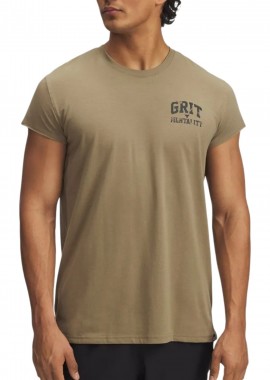 Μπλούζα Κοντομάνικη Under Armour Pjt Rck Cap Sleeve T 1389984-251 Ανδρικό