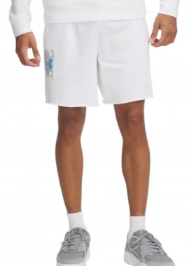 Σορτς Under Armour Rival Terry Logo 8in 1390147-100 Ανδρικό