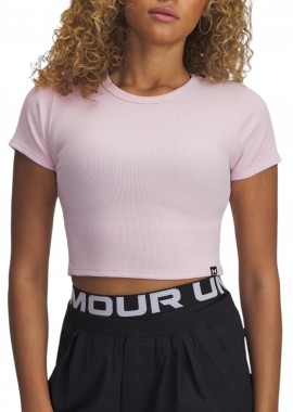 Μπλούζα Κοντομάνικη Under Armour Rival Rib Baby Tee 6000264-647 Γυναικείο
