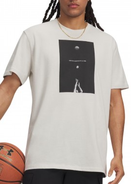 Μπλούζα Κοντομάνικη Under Armour Curry Greatest Shooter 6009781-110 Ανδρικό