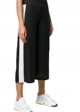 Παντελόνι Υφασμάτινο DKNY Contrast DP9P1906-BLK Γυναικείο