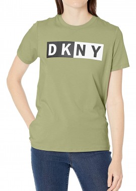 Μπλούζα Κοντομάνικη DKNY Sport Logo DP8T5894-AGN Γυναικείο