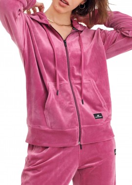 Ζακέτα DKNY Sport Βελούδινη DP1J9047-PDM Γυναικείο