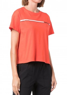 Μπλούζα Κοντομάνικη DKNY Με Logo DP1T8243-MAN Γυναικείο