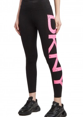 Κολάν DKNY Sport Logo 7/8 DP1P2976-XAY Γυναικείο