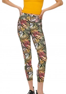 Κολάν DKNY Sport Logo 7/8 DP2P2950-0FM Γυναικείο