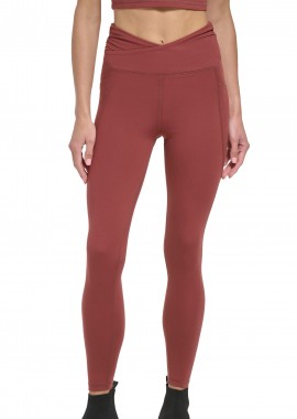Κολάν DKNY Balance Crossover High Waist 7/8 DP2P3052-228 Γυναικείο