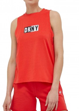 Μπλούζα Αμάνικη DKNY Logo DP2T5892-HIB Γυναικείο