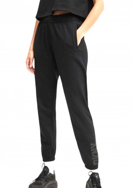 Παντελόνι Υφασμάτινο DKNY Αθλητικό Με Logo DP4P3394-BLK-BLACK Γυναικείο