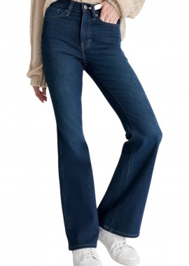 Παντελόνι Jean DKNY Wide Leg DJ4M4005-G6Z Γυναικείο