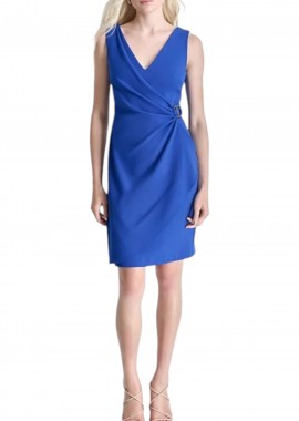 Φόρεμα DKNY Αμάνικο DD5ACH15-RA6 Γυναικείο