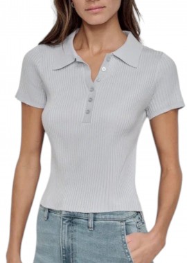 Μπλούζα Polo DKNY Rib DJ4R0197-PWB Γυναικείο