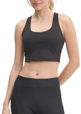 Top DKNY Sport Cropped DP5T9610-BLK Γυναικείο
