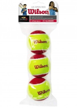 Μπαλάκια Τένις Wilson Starter Red (3 Pack) WRT137001-00 Unisex Παιδικό