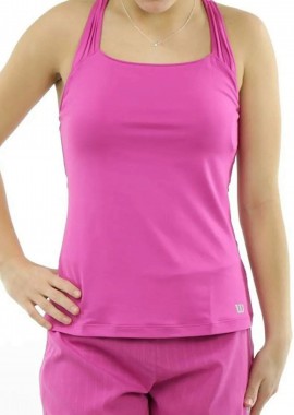 Μπλούζα Αμάνικη Wilson Core Classic WRA750203-00 Γυναικείο