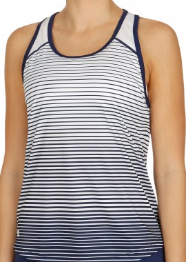 Μπλούζα Αμάνικη Wilson Team Striped WRA766103-00 Γυναικείο