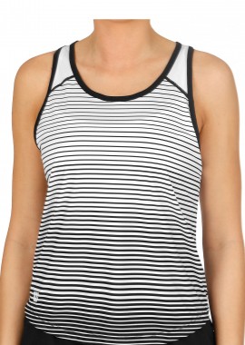 Μπλούζα Αμάνικη Wilson Team Striped WRA766105-00 Γυναικείο