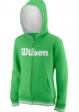 Ζακέτα Wilson Team Script Full Zip Junior Hoodie WRA767002-00 Unisex Παιδικό