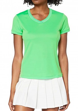 Μπλούζα Κοντομάνικη Wilson Team V-Neck WRA770003-00 Γυναικείο