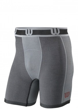 Κολάν Wilson Exo Comp Smls Half Tight Heather WRA805801-00 Ανδρικό